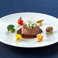 料理メニュー写真&nbsp;牛フィレステーキコース