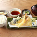 料理メニュー写真&nbsp;天麩羅御膳