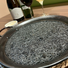 イカスミパエリア 1人前