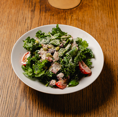 茹でタコと有機野菜のグリーンサラダ