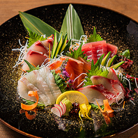 朝締めの海鮮は新鮮で脂の乗りも完璧です