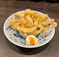 燻製さきいかの天ぷら
