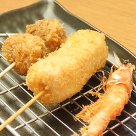 単品からのオーダーもOK！こだわりのドリンクもご用意！