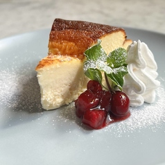 炙りバスクチーズケーキ
