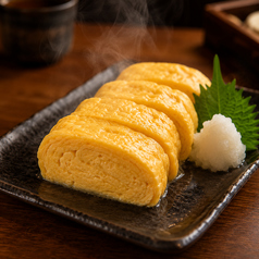 おすすめ! 自家製あつあつ出し巻き玉子