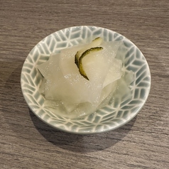 サッパリゆず大根