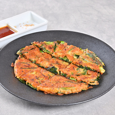 食物繊維摂取野菜チヂミ