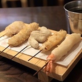 料理メニュー写真&nbsp;おまかせ5本盛り