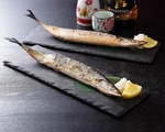 食べ飲み放題【食材と産直にこだわった焼き物】縞ホッケ甘塩炙り、柔らかコロコロステーキなど♪