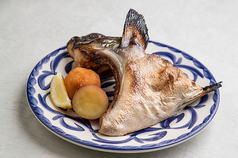 限定　鰤かまの塩焼き