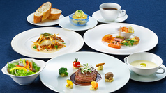 シェフおすすめコース