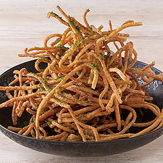 海苔塩揚げそば