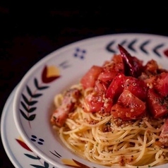 アルポモドーロのペペロンチーノ