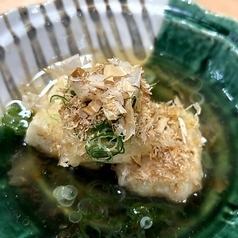 手作り豆腐の揚げ出し