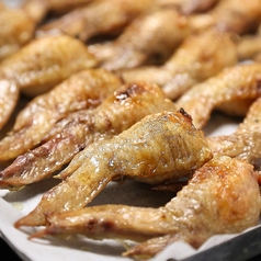 自家製　手羽餃子