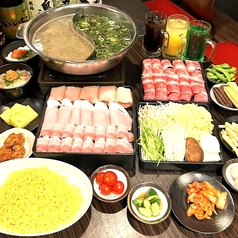 しゃぶしゃぶ すき焼 SANZOU 名門通り店のコース写真