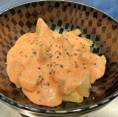 ポテト焼明太チーズかけ