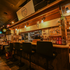 カウンター8席ご用意しております。