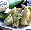 料理メニュー写真&nbsp;春野菜の天ぷら