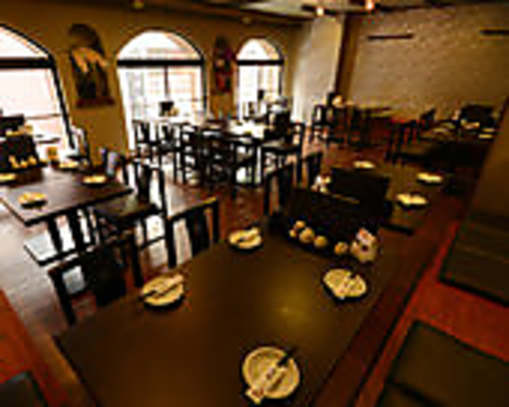 広した店内は、雰囲気◎どんなシーンでも使えます！