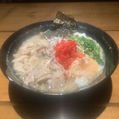 鶏づくしの鶏塩白湯