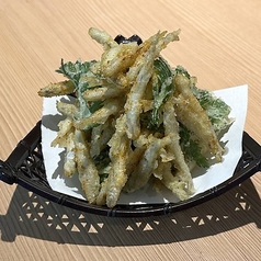 わかさぎスパイシー揚げ