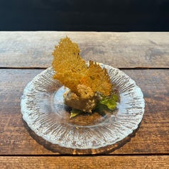 カリカリチーズのポテトサラダ