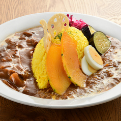 あいがけカレー