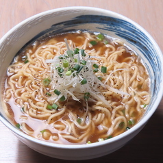 【スープ】旭川醤油〆ラーメン