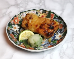 大山鶏の柚子味噌 西京焼き