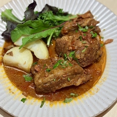 スペアリブのスパイスカレー煮