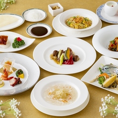 中国料理桃花林のコース写真