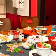 金沢懐石Cuisine 良 Ryo 金沢駅前本店のコース写真