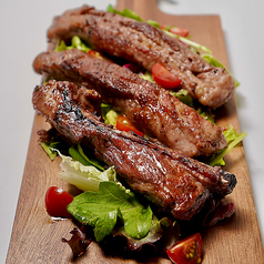 薪火焼きスペアリブ