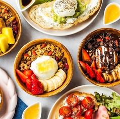 Your GURT&GRANOLA CAFE ユアグルト アンド グラノーラ カフェ 栄店の特集写真