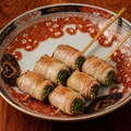 料理メニュー写真&nbsp;【巻き物】　博多ねぎ巻