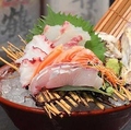 料理メニュー写真&nbsp;刺身盛り合わせ