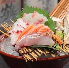 刺身盛り合わせ