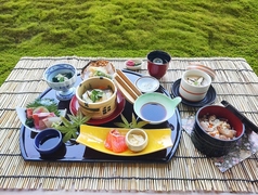 松茸会席