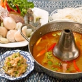 料理メニュー写真&nbsp;トムヤム鍋　 お一人様