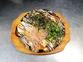 料理メニュー写真 やまいも鉄板焼き