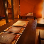 お座敷個室も完備◎気の合う仲間とご一緒に、本格派の鉄板焼きを是非ご堪能ください☆