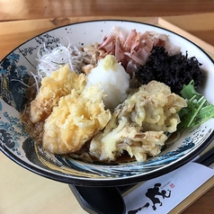 舞茸天筑波おろし蕎麦