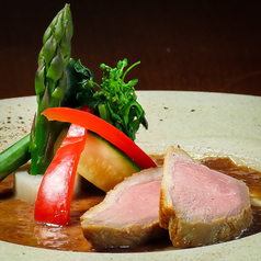 Soleil du printemps ソレイユデュプランタンのコース写真