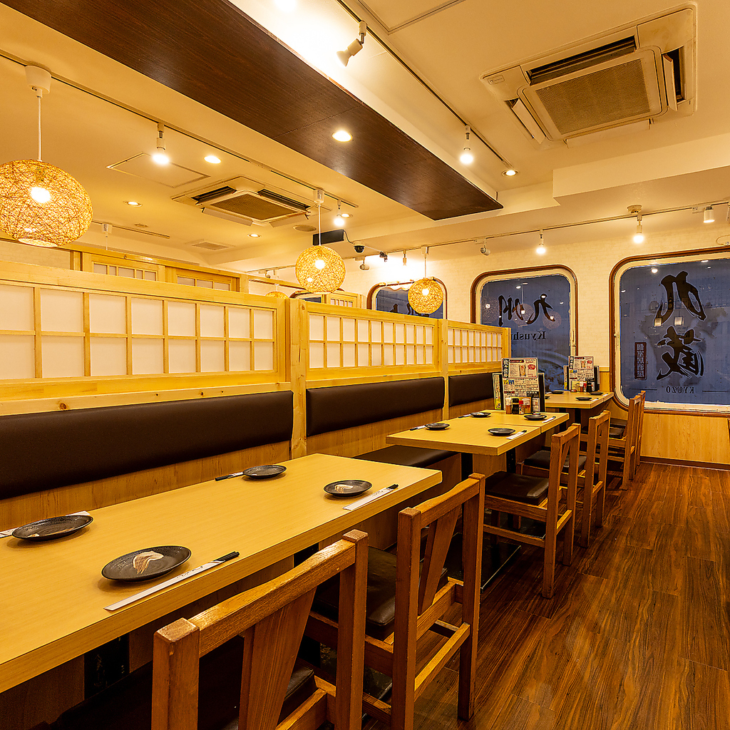 新宿エリアでの歓送迎会や接待、二次会などにオススメです♪