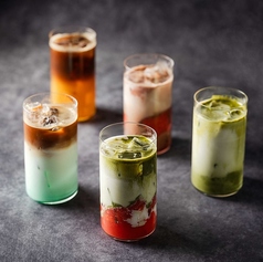 多彩なドリンクで、特別なひとときを♪
