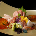 料理メニュー写真&nbsp;お造里5種盛り