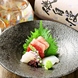 日本酒と静岡県産食材と一緒に…『海鮮料理』を堪能。