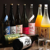 全国各地から厳選した日本酒や、岩手の地ビールをはじめとしたクラフトビールなどを豊富に取り揃えました。
