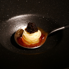 【a la carte or BAR TIME】caviar honey